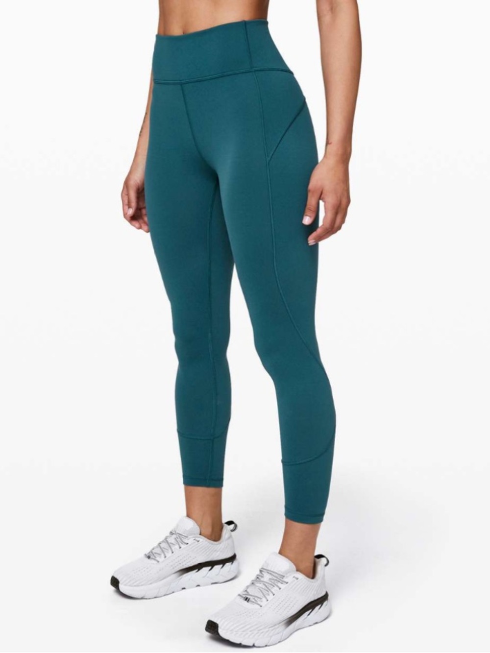 Lululemon In Movement Tight 25” Everlux Size 10